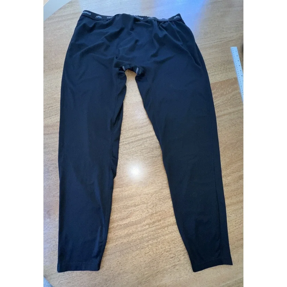 Coldpruf Enthusiast Pant‎ Mens 2XL Black Baselayer Leggings Joggers